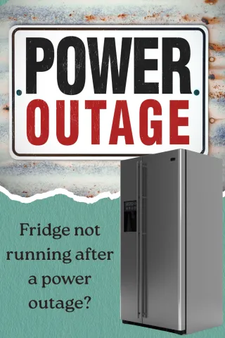Fridge Not Running After a Power Outage? Here’s What To Do Now