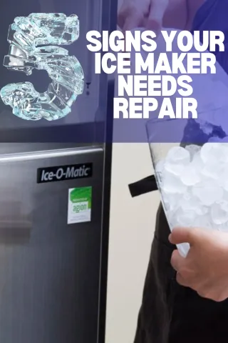 5 Clear Signs Your Fresno Ice Maker Needs Professional Repair

