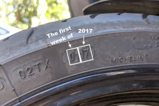 Tire Date Codes in Motorcycle Buying