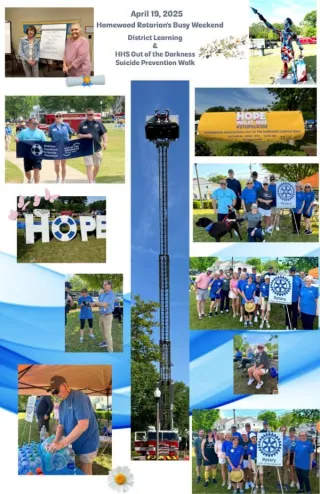  Supporting Out of the Darkness Campus Walk