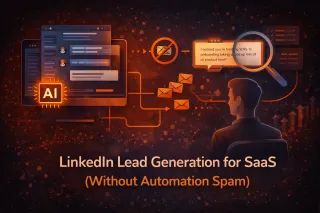 LinkedIn Lead Generation for SaaS (Without Automation Spam