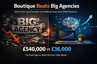 Why Smart SaaS Founders Are Choosing Boutique Over Big-Name Agencies