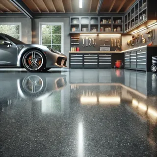 Transform Your Garage with Durable and Stylish Epoxy Flooring