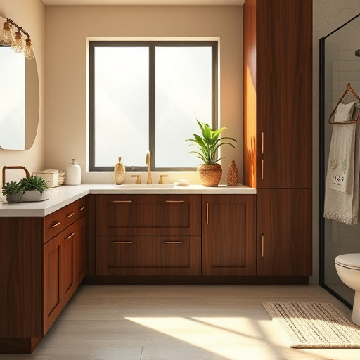 Transform Your Oasis: Idyllic Custom Bathroom Cabinets in Pedley, California