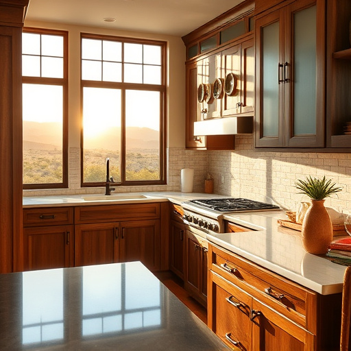 Crafting Charm: Discover Rustic Custom Kitchen Cabinets in Hidden Springs, CA