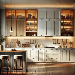 Transform Your Home: Discover the Allure of Residential Cabinets in Walnut, California!