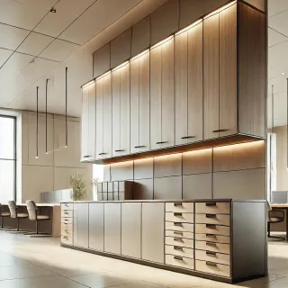 Cabinet Curiosities: Unleashing the Charm of Commercial Cabinets in La Verne, California!