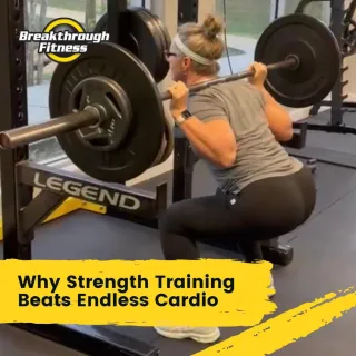 Why Strength Training Beats Endless Cardio

