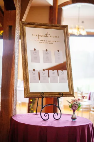 Wedding Seating Cards vs. Place Cards vs. Seating Chart | Which to Choose?