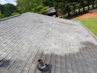 Roof Soft Washing: The Complete Guide for Homeowners in Cobb, Paulding, and Cherokee Counties