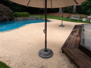 Pressure Washing Your Pool Deck: Keeping Your Family Safe and Happy in Acworth, GA