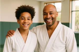 Stronger Together: How Gracie Jiu-Jitsu Helps Parents and Teens Bond Through Shared Training