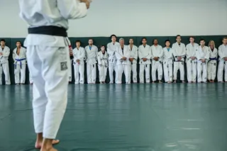 What to Expect in Your First Gracie Combatives® Class
