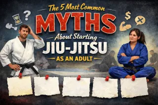 The 5 Most Common Myths About Starting Jiu-Jitsu as an Adult