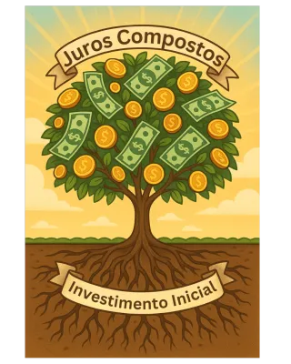 “Entendendo os Juros Compostos: A Chave para Crescer seu Patrimônio”