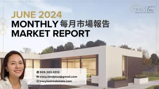 June 2024 - Monthly Market Report