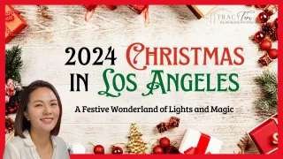 Christmas in Los Angeles: A Festive Wonderland of Lights and Magicion and Creativity - Copy