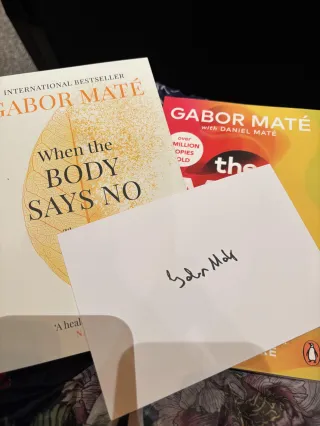 Lessons from Gabor Maté: Trauma, Boundaries, and the Mind-Body Connection
