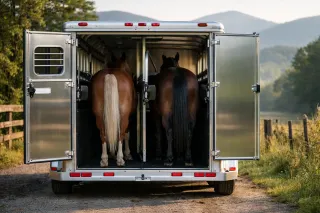 What to Look for in a Horse Trailer for Hauling Multiple Horses in East Tennessee
