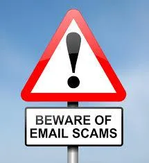 Email Scam Alert!