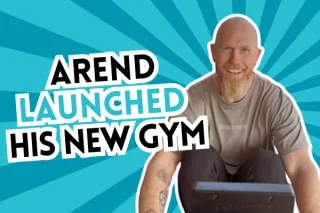 Arend on finding relief and gaining the time to launch a new gym