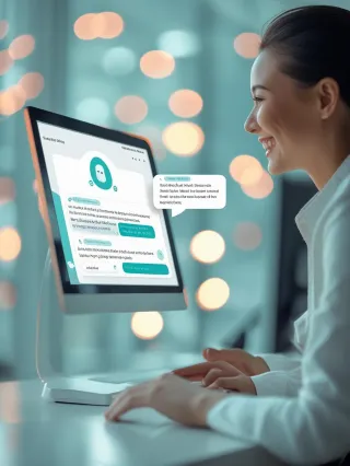 How AI-Powered Webchat Turns Website Visitors into Customers—Fast