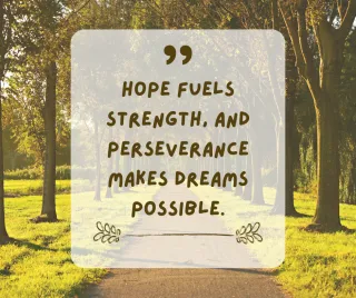 The Power of H.O.P.E. — Turning Setbacks into Strength