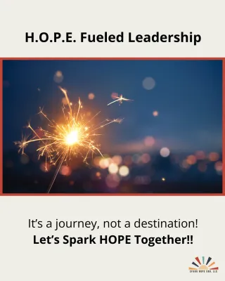 H.O.P.E. Fueled Leadership.: A Framework for Connection, Resilience, and Authentic Leadership
