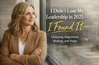 I Didn’t Lose My Leadership— I Lost My Alignment