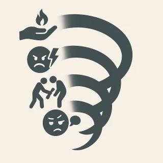 The Downward Spiral of Sin