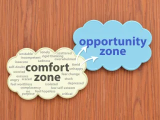 Stepping Outside of Your Comfort Zone