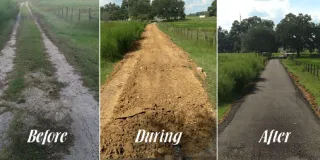Recycled Asphalt Driveways in South Carolina | Affordable Asphalt Co.