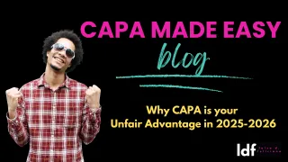 Why CAPA is your Unfair Advantage in 2025-2026