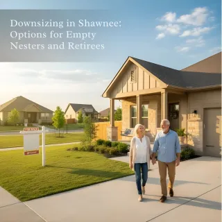 Downsizing in Shawnee, KS: Low-Maintenance Homes & Community Connections