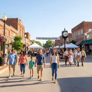 Things to Do Shawnee KS This Weekend: Old Shawnee Days & Downtown Fun