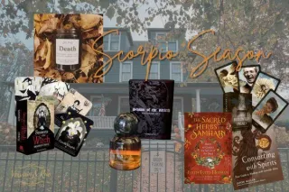 Scorpio Season is Upon Us