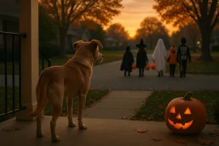 How to Keep Your Dog Calm, Safe, and Happy This Halloween