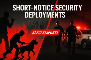 Short-Notice Security Deployments in Cape Town: Rapid Response When You Need It Most