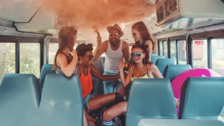 Choosing the Right Size Party Bus for Memorable Celebrations