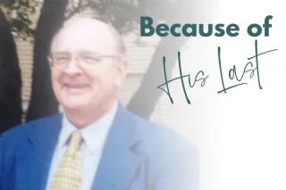 Because of His Last