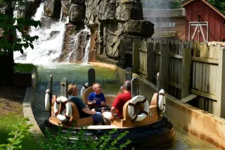 Exploring Dollywood Rides for Kids and Families