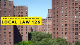 A Crucial Guide to Local Law 126 for All NYC Building Owners