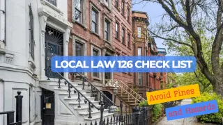 Avoid Fines and Hazards: A Complete Guide to Local Law 126 Parapet Inspections