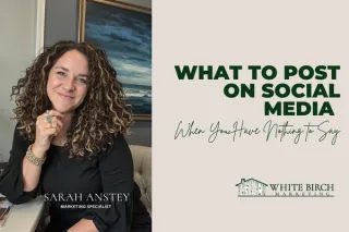 What to Post on Social Media When You Have Nothing to Say