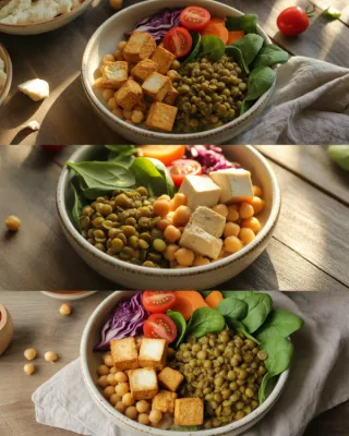 Tasty & Nutritious High-Protein Vegan Recipes