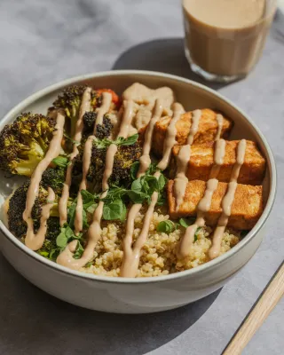 Easy Vegan Dinners for Weight Loss (Real Food, No Starving)