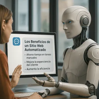 ¿Por Qué Tu Negocio Necesita un Sitio Web Automatizado?