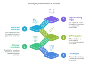 Captura de Leads en la Web: Estrategias Efectivas para Aumentar tu Base de Prospectos