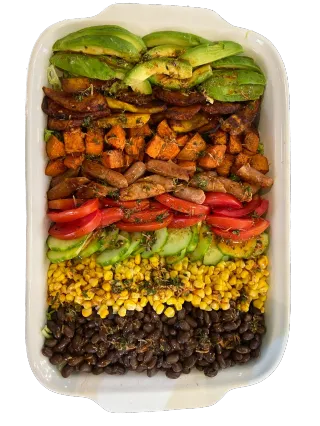 All-in chipotle bowl