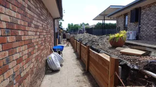 The Secret to Perfect Drainage: Gravel, Ag Pipe & a Sock (Yes, a Sock!)